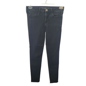 American Eagle Black Jegging Skinny Jeans Size 2 Short